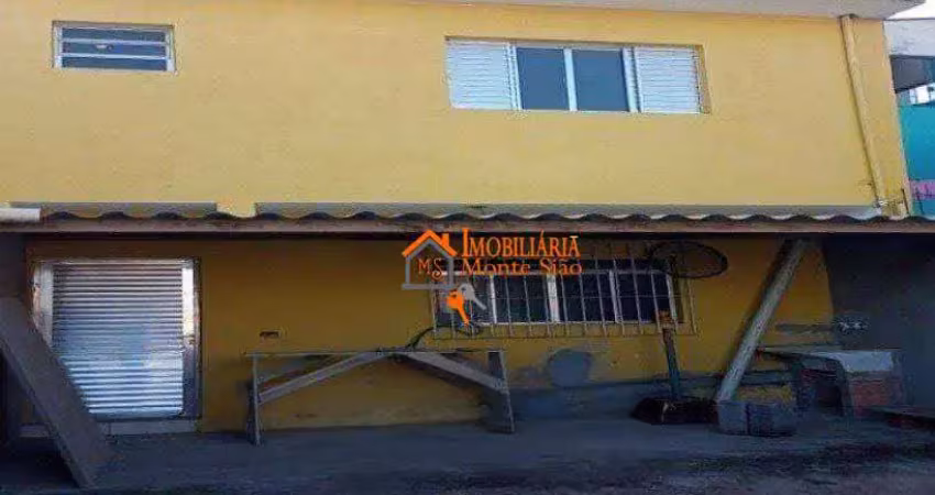 Casa com 1 dormitório à venda, 175 m² por r$ 372.000,00 - vila carmela ii - guarulhos/sp