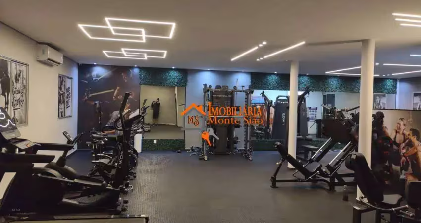 Apartamento com 2 dormitórios à venda, 46 m² por r$ 225.000,00 - residencial parque cumbica - guarulhos/sp