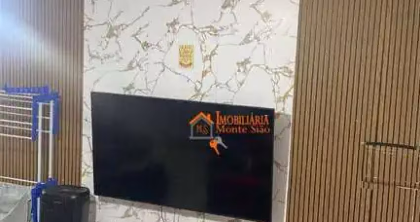 Apartamento com 2 dormitórios à venda, 53 m² por r$ 140.000,00 - vila nova bonsucesso - guarulhos/sp