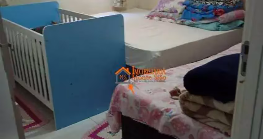 Apartamento com 2 dormitórios à venda, 45 m² por r$ 210.000,00 - pimentas - guarulhos/sp