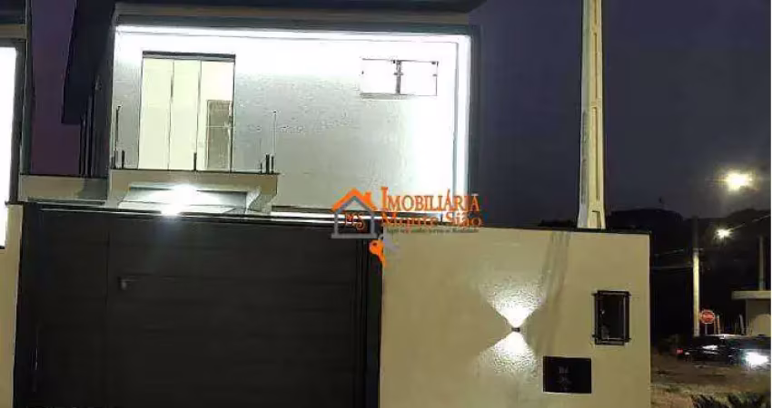 Sobrado com 3 dormitórios à venda, 112 m² por r$ 845.000,00 - terra preta - mairiporã/sp