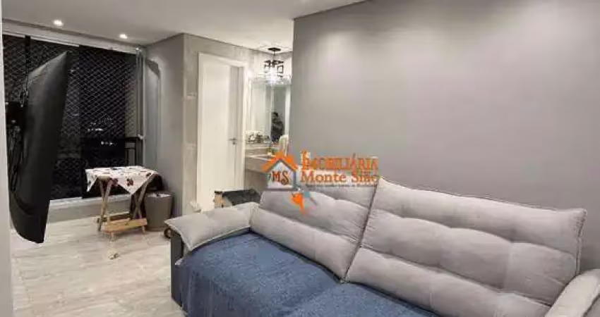 Apartamento com 2 dormitórios à venda, 42 m² por r$ 480.000,00 - vila rosália - guarulhos/sp