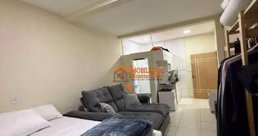 Casa com 1 dormitório para alugar, 40 m² por r$ 840,00/mês - jardim palmira - guarulhos/sp