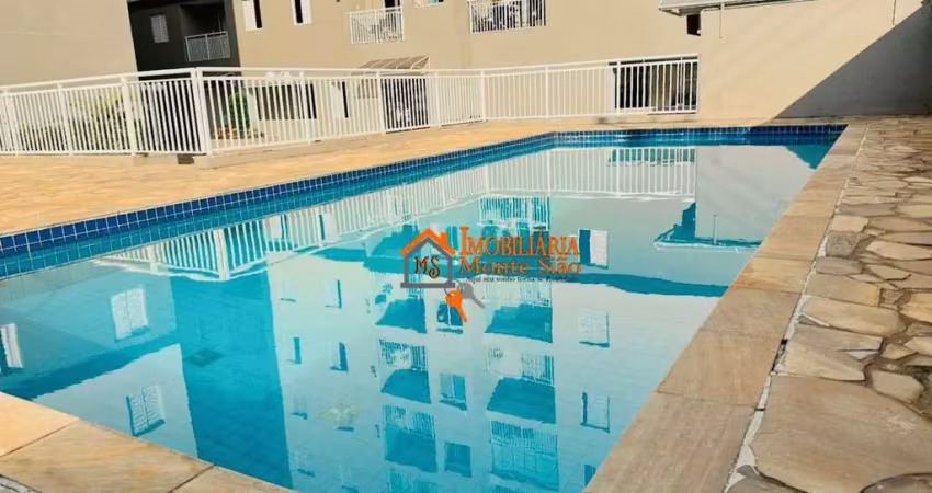 Apartamento com 3 dormitórios à venda, 64 m² por r$ 450.000,00 - macedo - guarulhos/sp