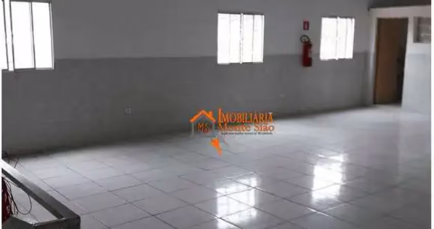 Salão para alugar, 180 m² por r$ 4.800,00/mês - parque são pedro - itaquaquecetuba/sp