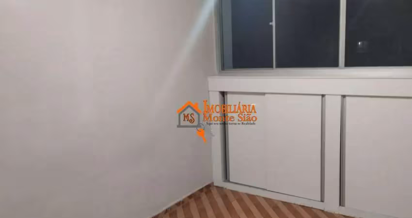 Apartamento com 3 dormitórios à venda, 63 m² por r$ 371.000,00 - parque cecap - guarulhos/sp