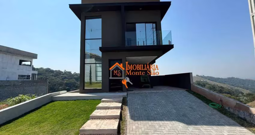 Sobrado com 3 dormitórios à venda, 230 m² por r$ 2.000.000,00 - parque santa tereza - santa isabel/sp