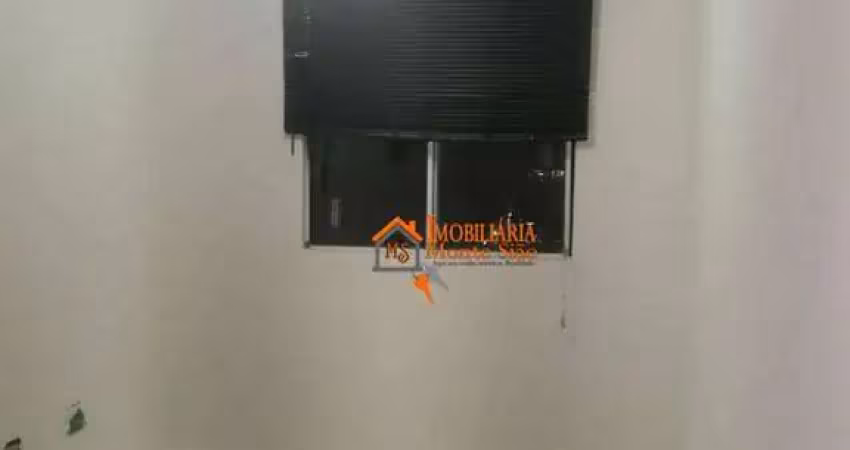 Apartamento com 2 dormitórios à venda, 50 m² por r$ 165.000,00 - jardim nova cidade - guarulhos/sp