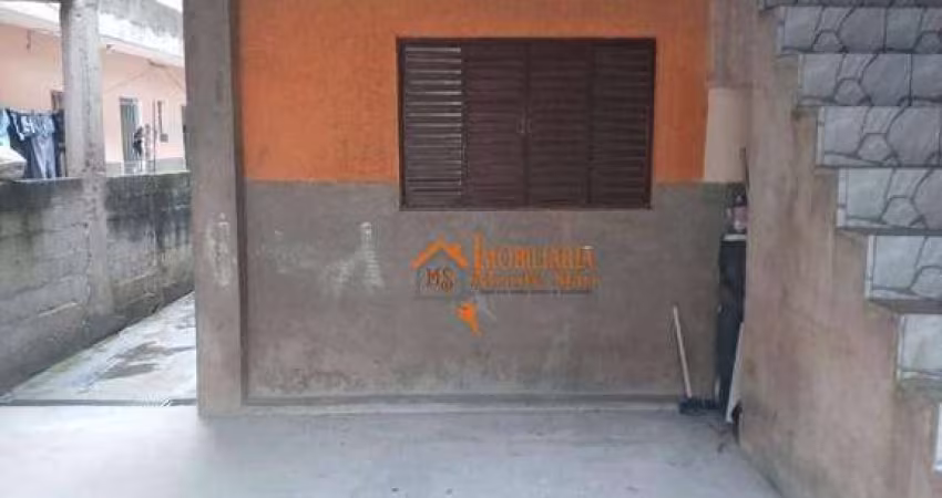 Casa com 2 dormitórios para alugar, 75 m² por R$ 800,00/mês - Cidade Soberana - Guarulhos/SP