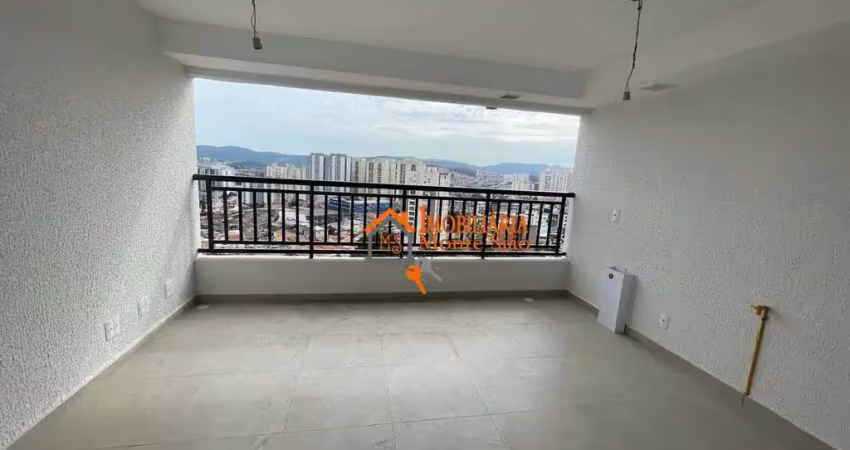 Apartamento com 2 dormitórios à venda, 64 m² por r$ 650.000,00 - vila hulda - guarulhos/sp