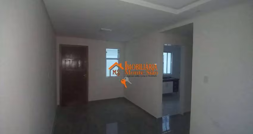 Apartamento com 2 dormitórios à venda, 60 m² por r$ 307.400,00 - vila nossa senhora de fátima - guarulhos/sp
