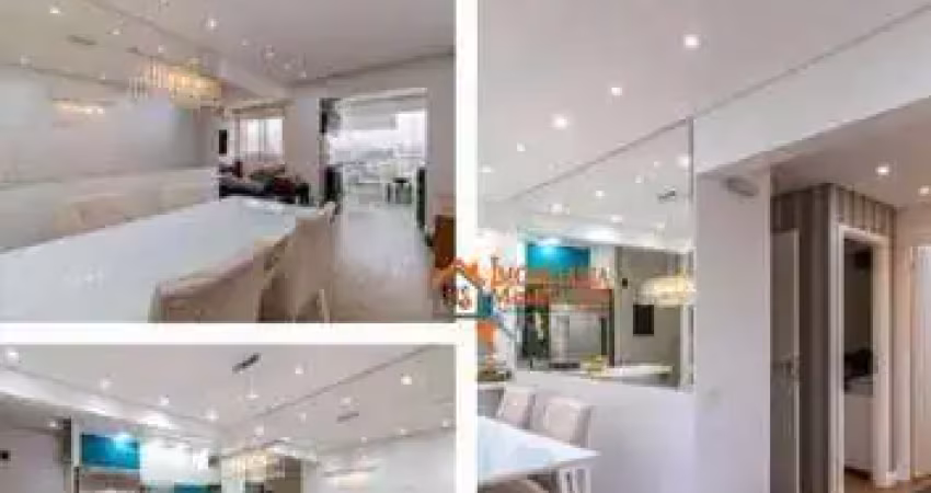 Apartamento de 2 quartos com suíte e lazer completo no condomínio inside – 69m² e opção de 3 quartos!