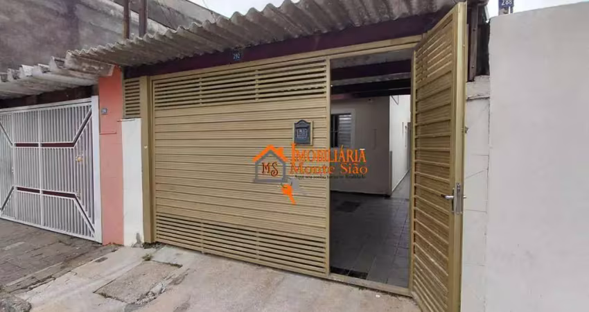 Casa com 2 dormitórios à venda, 150 m² por r$ 295.000,00 - jardim bela vista - guarulhos/sp