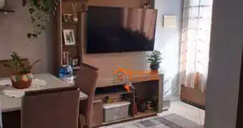 Casa com 2 dormitórios à venda, 49 m² por r$ 215.000,00 - cidade soberana - guarulhos/sp