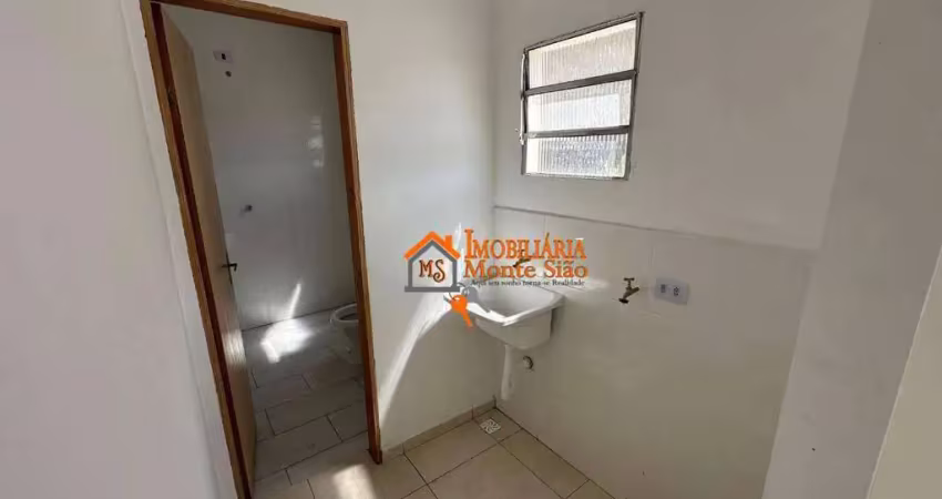 Kitnet com 1 dormitório para alugar, 50 m² por r$ 1.200/mês - parque edu chaves - são paulo/sp