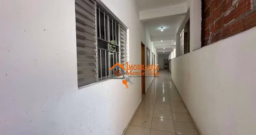 Kitnet com 1 dormitório para alugar, 50 m² por r$ 1.200/mês - parque edu chaves - são paulo/sp