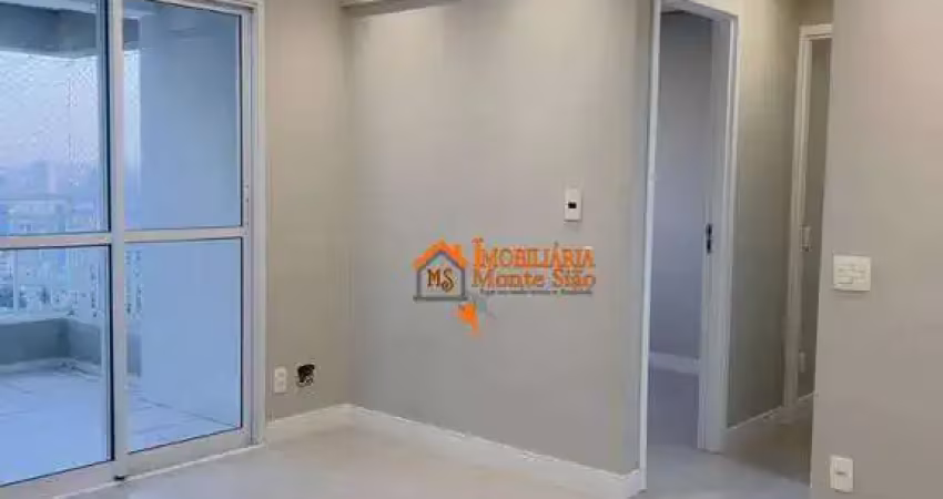 Apartamento com 2 dormitórios à venda, 60 m² por r$ 515.000,00 - gopoúva - guarulhos/sp