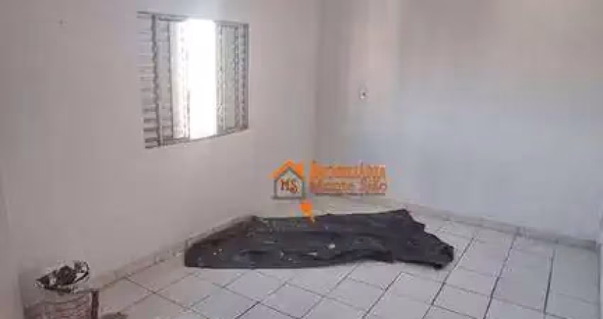 Kitnet com 1 dormitório para alugar, 40 m² por r$ 920,00/mês - jardim santa lídia - guarulhos/sp