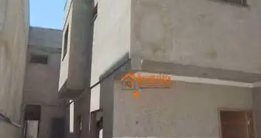 Sobrado com 3 dormitórios à venda, 100 m² por r$ 700.000,00 - parque flamengo - guarulhos/sp