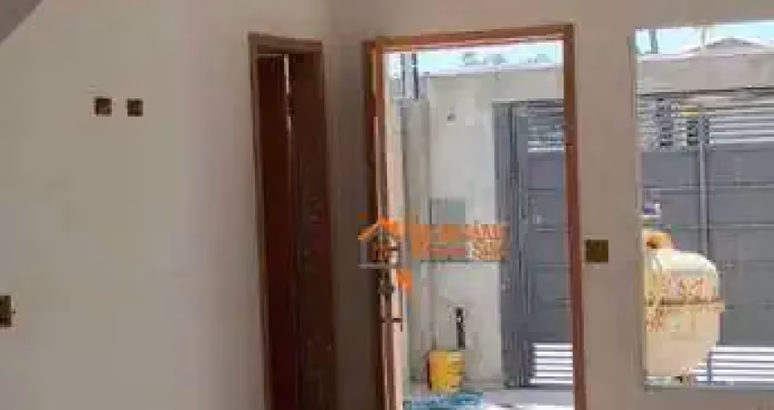 Sobrado com 3 dormitórios à venda, 100 m² por r$ 700.000,00 - parque flamengo - guarulhos/sp