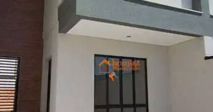 Sobrado com 3 dormitórios à venda, 100 m² por r$ 700.000,00 - parque flamengo - guarulhos/sp