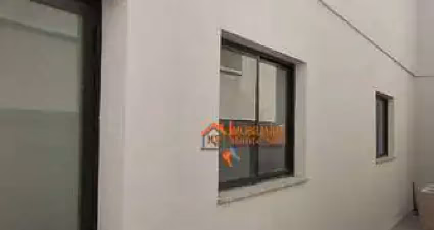 Sobrado com 3 dormitórios à venda, 100 m² por r$ 700.000,00 - parque flamengo - guarulhos/sp