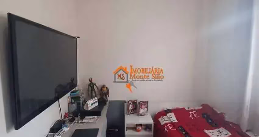 Apartamento com 2 dormitórios à venda, 44 m² por r$ 110.000,00 - jardim nova cidade - guarulhos/sp