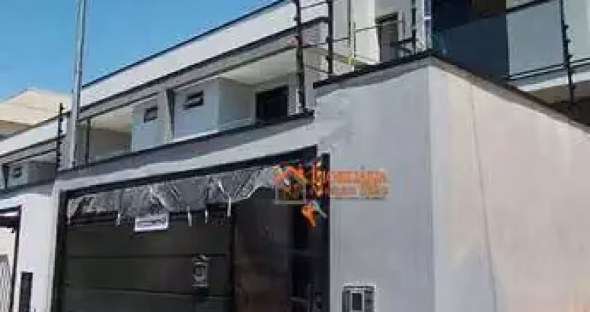 Sobrado com 3 dormitórios à venda, 140 m² por r$ 870.000,00 - parque flamengo - guarulhos/sp