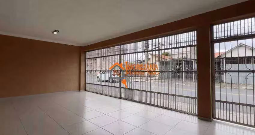 Sobrado com 4 dormitórios para alugar, 254 m² por r$ 6.000,00/mês - jardim tranqüilidade - guarulhos/sp