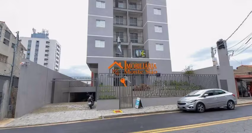 Apartamento com 2 dormitórios à venda, 46 m² por r$ 370.000,00 - jardim aida - guarulhos/sp