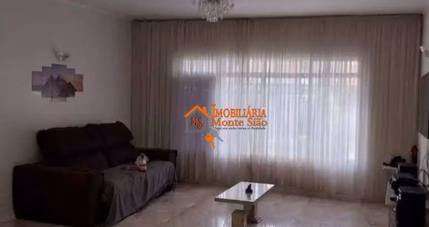 Casa com 3 dormitórios à venda por r$ 1.270.000,00 - vila galvão - guarulhos/sp