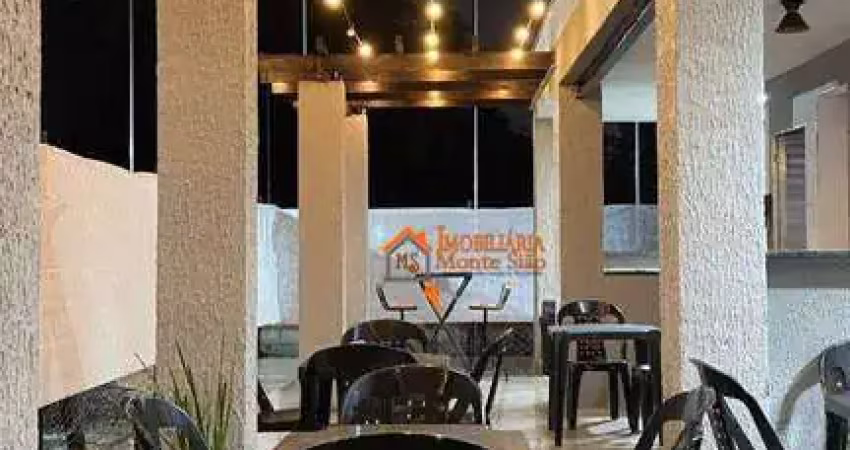 Apartamento com 2 dormitórios à venda, 45 m² por r$ 207.000,00 - vila nova bonsucesso - guarulhos/sp