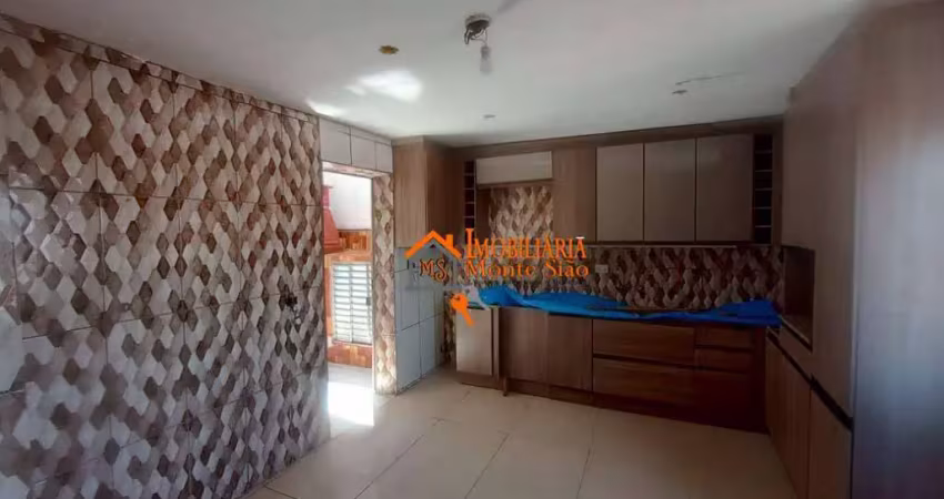 Cobertura com 3 dormitórios para alugar, 200 m² por r$ 2.500/mês - jardim santa lídia - guarulhos/sp
