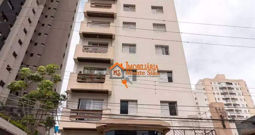 Apartamento com 3 dormitórios, 95 m² - venda por r$ 530.000,00 ou aluguel por r$ 4.066,50/mês - jardim barbosa - guarulhos/sp