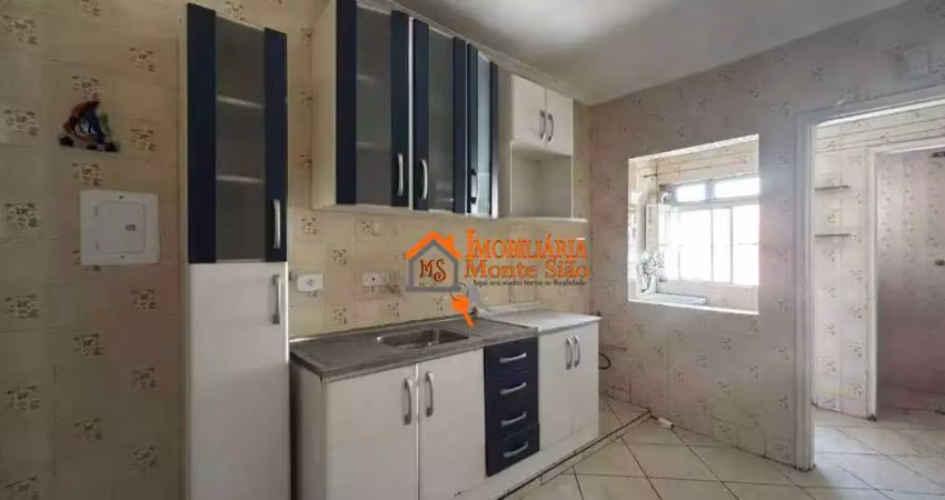 Apartamento com 2 dormitórios para alugar, 65 m² por r$ 2.031,45/mês - macedo - guarulhos/sp