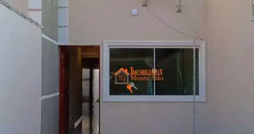 Sobrado com 2 dormitórios à venda, 73 m² por r$ 380.000,00 - o pequeno coração - itaquaquecetuba/sp