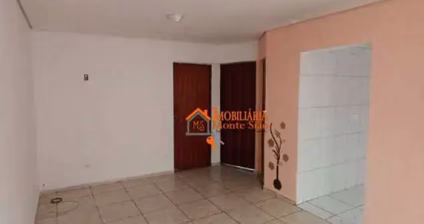 Casa com 2 dormitórios para alugar, 70 m² por r$ 1.530,00/mês - jardim almeida prado - guarulhos/sp