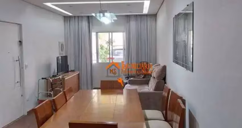Sobrado com 3 dormitórios à venda, 130 m² por r$ 950.000,00 - jardim gopoúva - guarulhos/sp