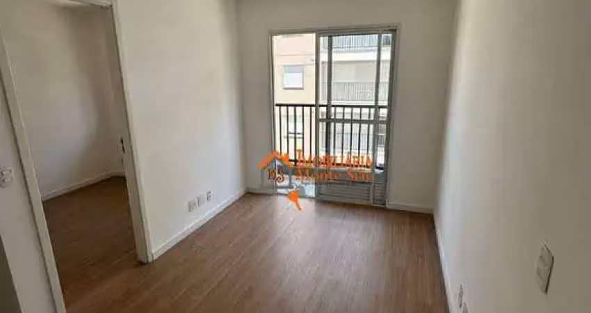 Apartamento com 2 dormitórios à venda, 43 m² por r$ 285.000,00 - jardim adriana - guarulhos/sp