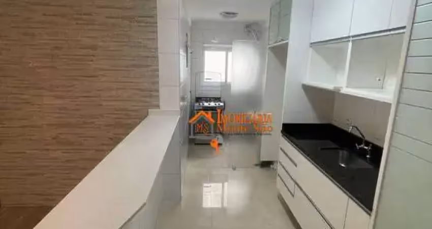 Apartamento com varanda gourmet no parque residence – 3 dorms, 1 suíte, planejados!