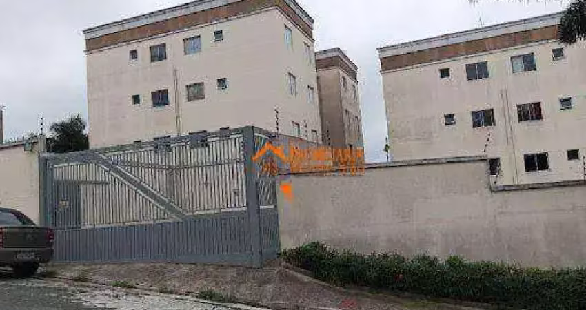 Apartamento com 2 dormitórios à venda, 45 m² por r$ 159.328 - parque são miguel - guarulhos/sp