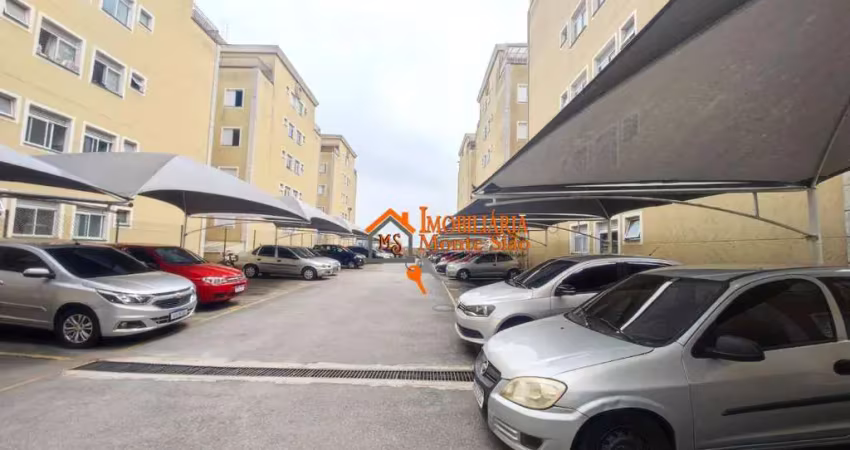 Apartamento duplex com 2 dormitórios à venda, 59 m² por r$ 191.039 - jardim silvestre - guarulhos/sp