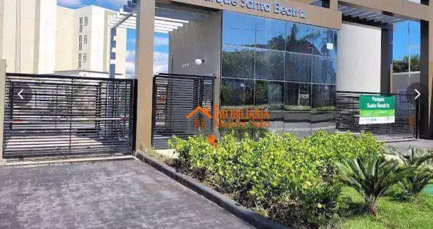 Apartamento com 2 dormitórios à venda, 38 m² por r$ 123.300 - jardim santo expedito - guarulhos/sp