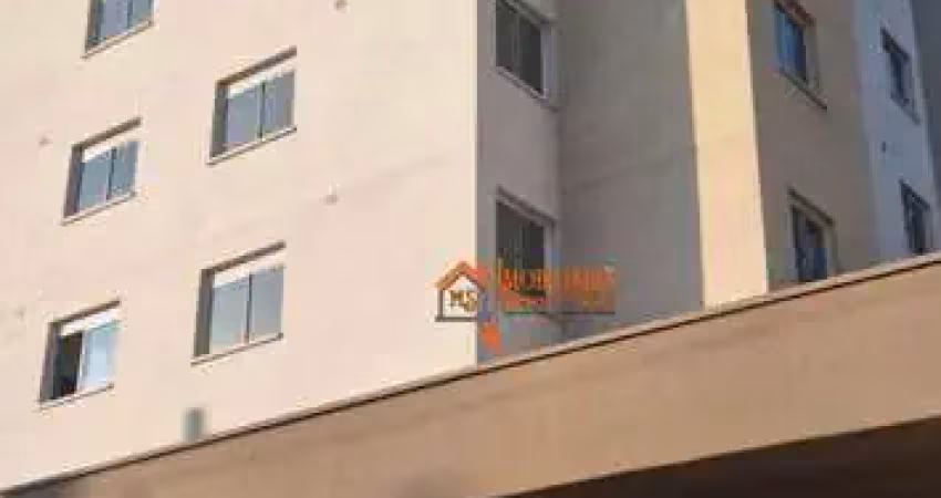 Apartamento com 2 dormitórios à venda, 32 m² por r$ 245.000 - parque novo mundo - são paulo/sp