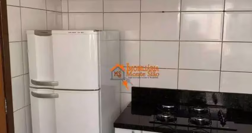 Apartamento com 2 dormitórios à venda, 45 m² por r$ 215.000,00 - jardim doraly - guarulhos/sp