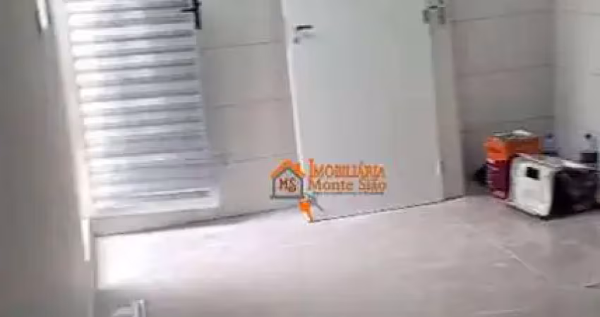 Casa com 2 dormitórios para alugar, 70 m² por r$ 1.500,00/mês - jardim rosa de franca - guarulhos/sp