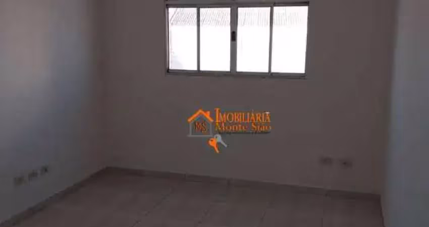 Sala para alugar, 45 m² por r$ 1.535/mês - vila gopoúva - guarulhos/sp