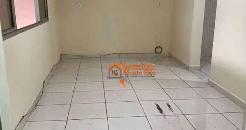 Casa com 1 dormitório para alugar, 30 m² por r$ 1.000,00/mês - jardim palmira - guarulhos/sp