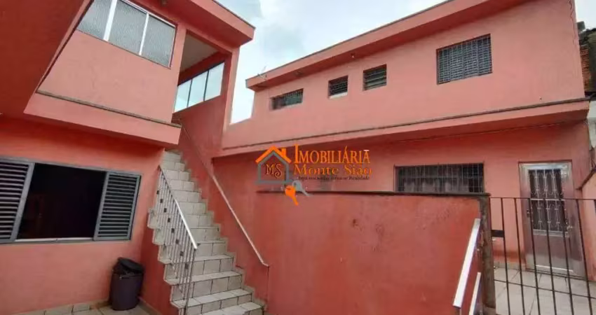 Sobrado com 4 dormitórios à venda, 180 m² por r$ 800.000,00 - jardim ipanema - guarulhos/sp