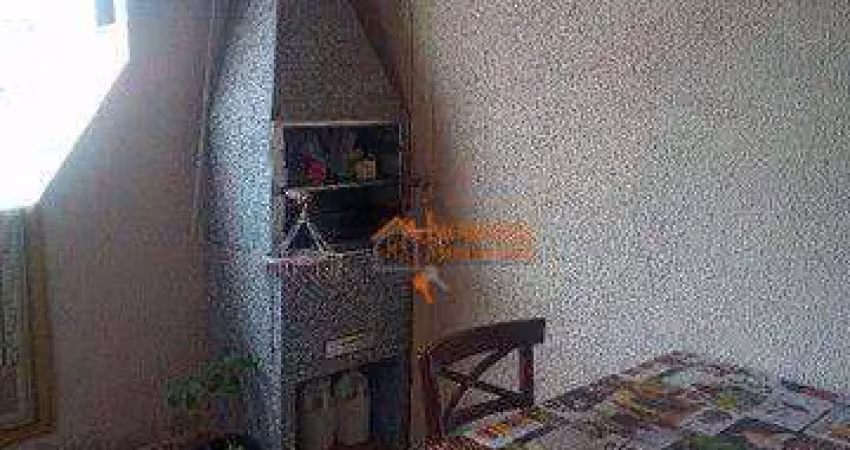 Sobrado com 2 dormitórios à venda por r$ 320.000,00 - jardim iv centenário - guarulhos/sp